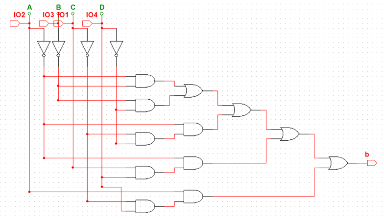 Solved 7-segment hexadecimal decoder using 12 Integrated | Chegg.com