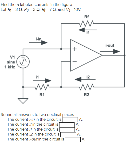Solved Zf= For the circuit below, assume the components have | Chegg.com