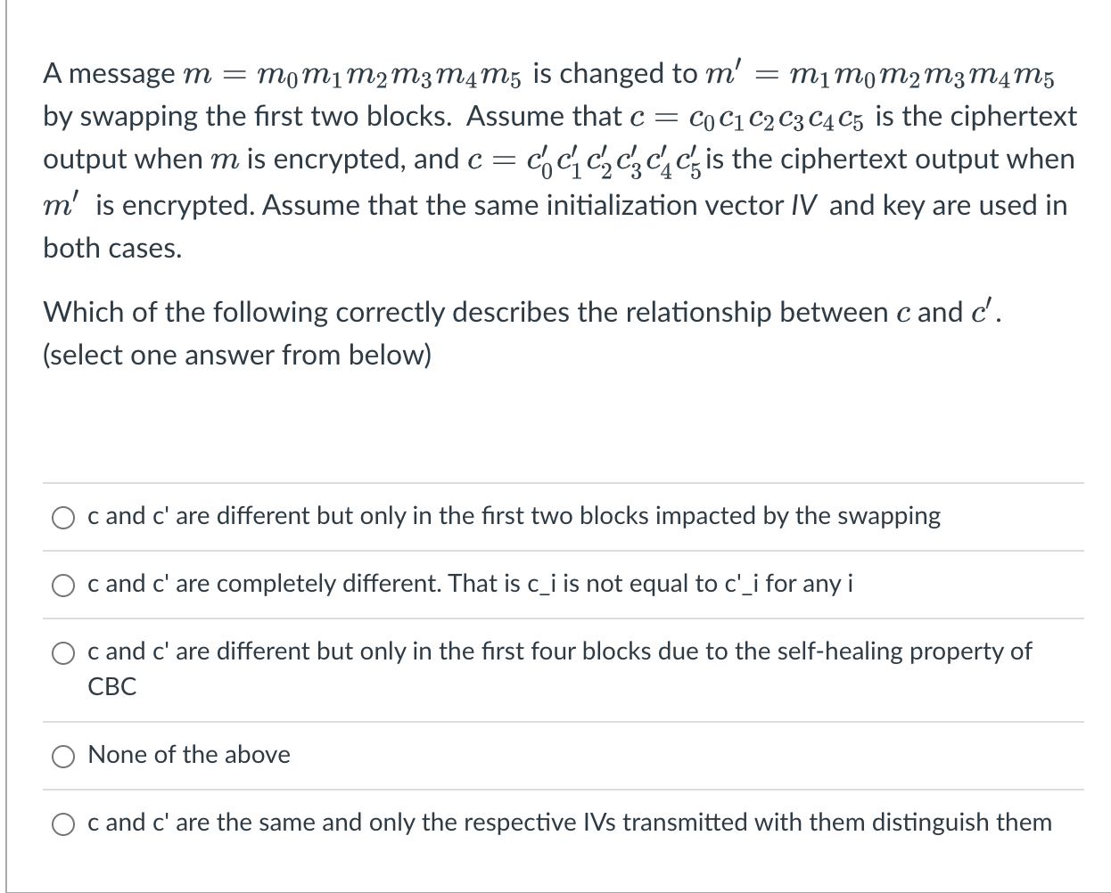 Solved Figures Above Show Encryption And Decryption Diagrams | Chegg.com