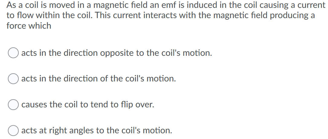 How Do You Know If Coil Has Moved