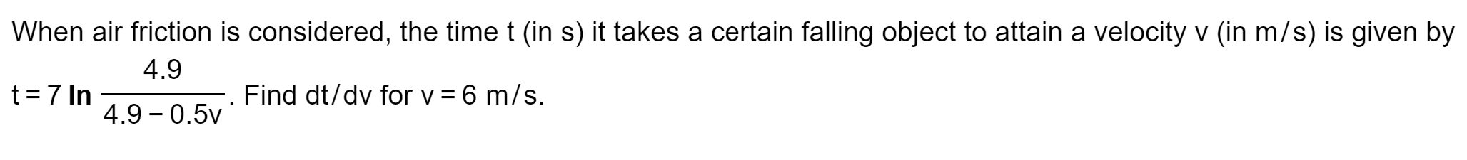 derivative of y x 2lnx