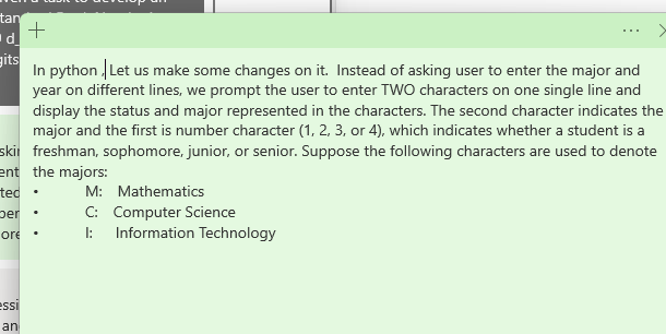 Solved +In python , Let us make some changes on it. | Chegg.com