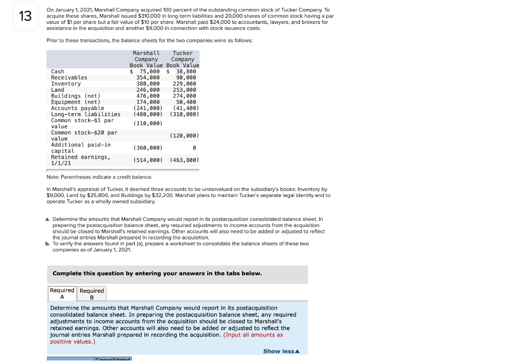 13-on-january-1-2021-marshall-company-acquired-100-chegg