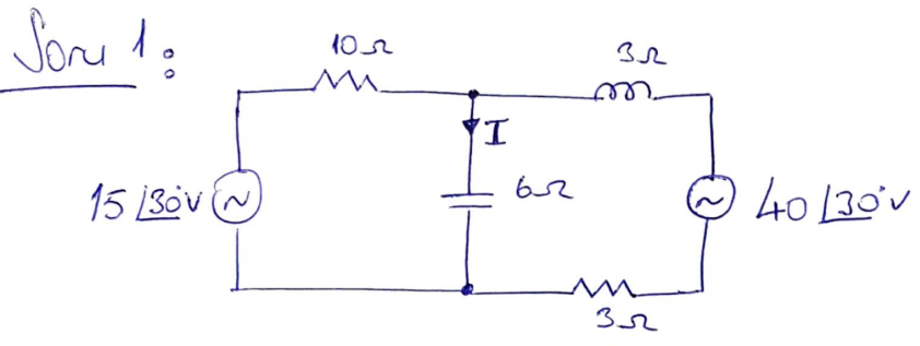 Solved Find the current I in the given circuit using the | Chegg.com