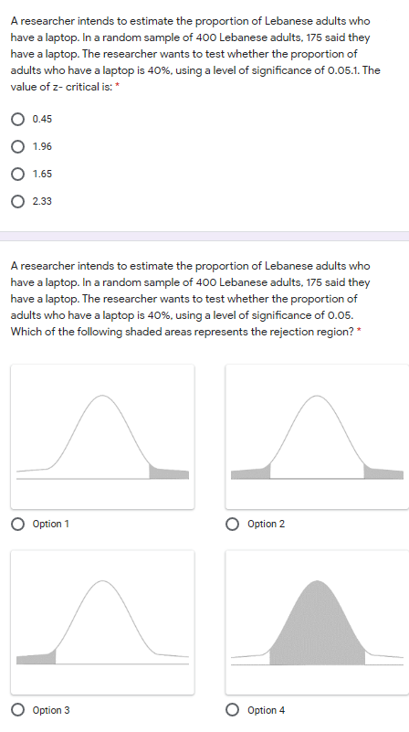 Solved A researcher intends to estimate the proportion of | Chegg.com
