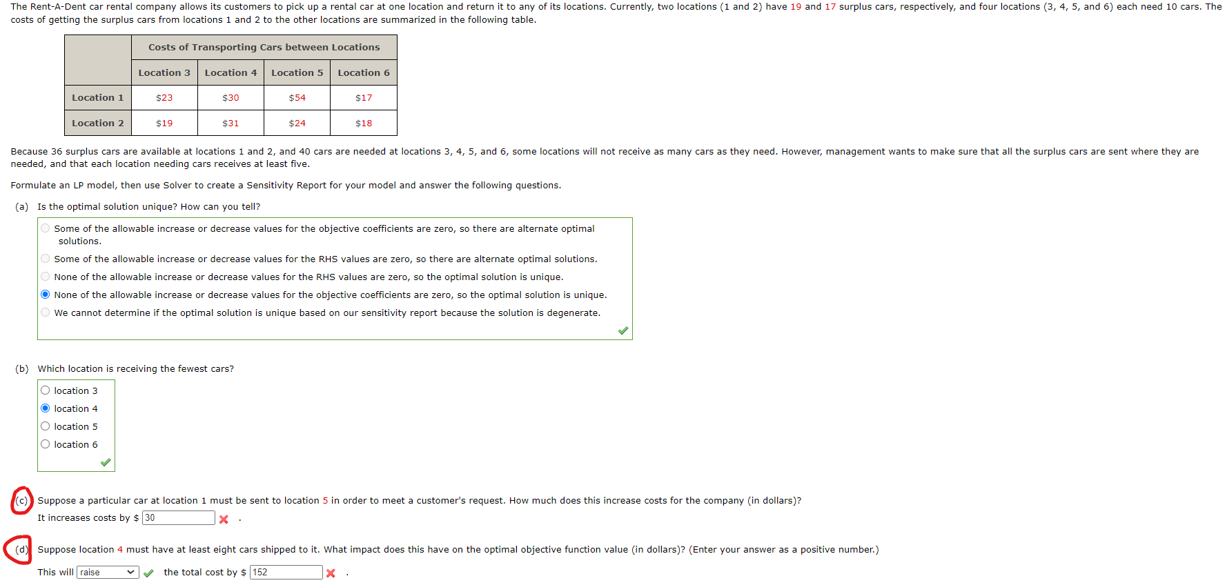 Solved The RentADent car rental company allows its
