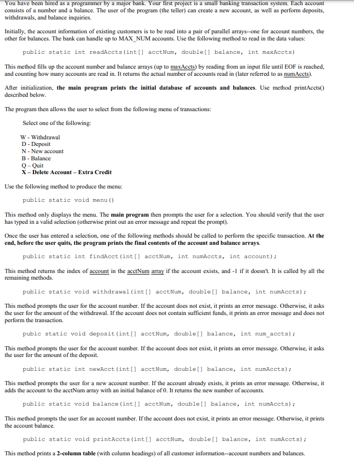 Solved I need(1. The Java source code file | Chegg.com
