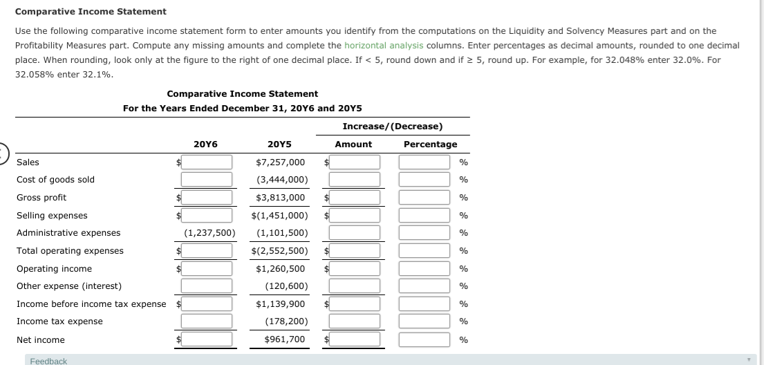 Identify the amounts in the Liquidity and Solvency | Chegg.com
