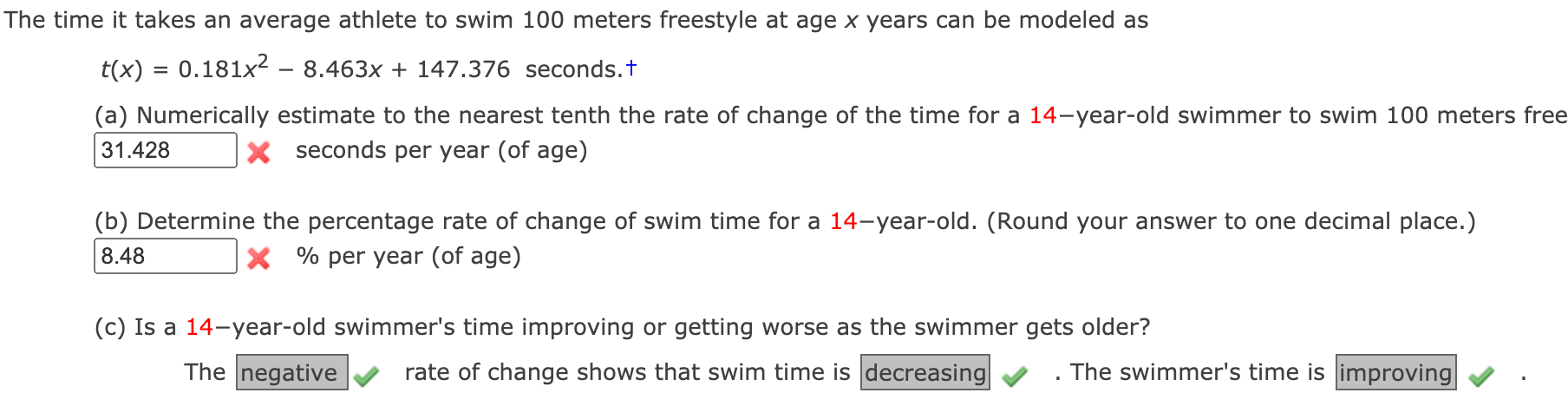 solved-the-time-it-takes-an-average-athlete-to-swim-100-chegg