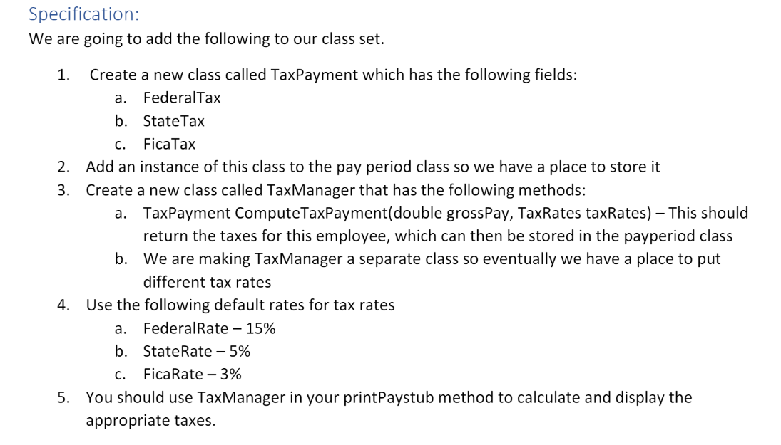 Solved I wrote a program on JAVA that calculates gross pay | Chegg.com