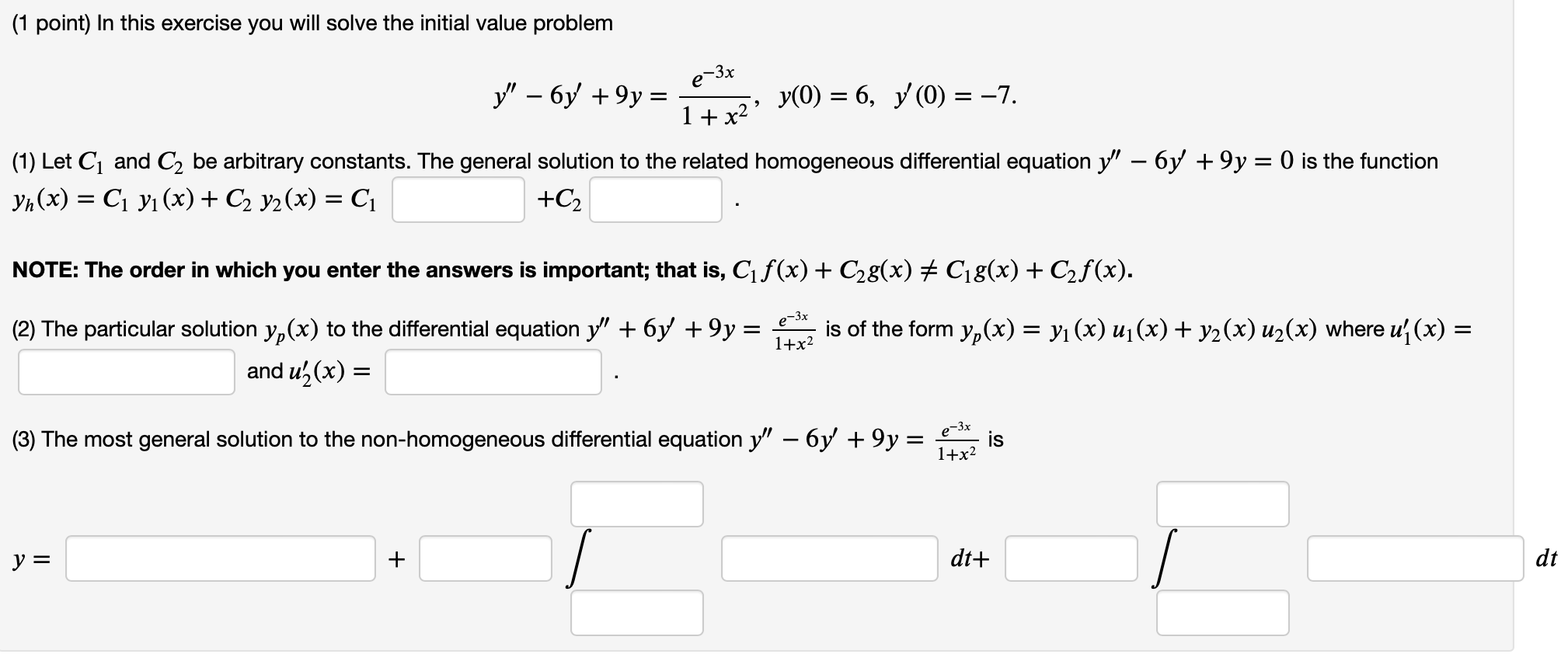Solved I am having a bit of trouble figuring this problem | Chegg.com