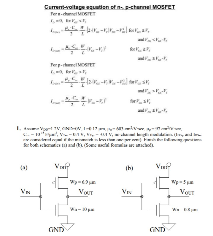 2 Wv 1 4 Sm Current Voltage Equation Of N P C Chegg Com