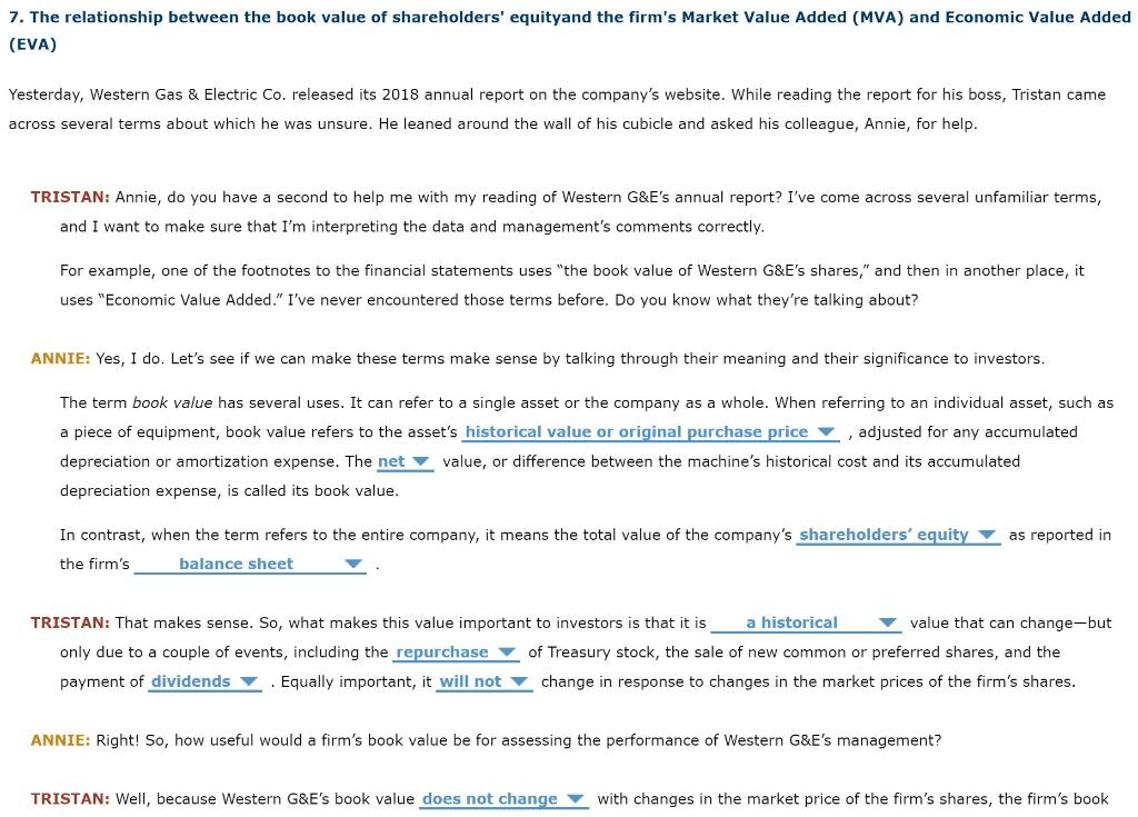 7 The Relationship Between The Book Value Of Chegg Com