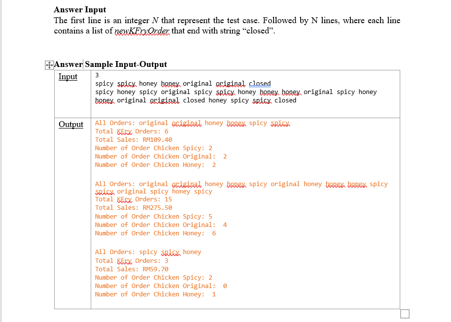 Solved 1. Create a Java project named Answer 2. Define the | Chegg.com