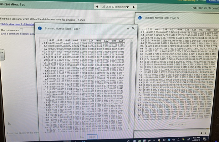 Solved The data tables are on the right hand side to answer | Chegg.com