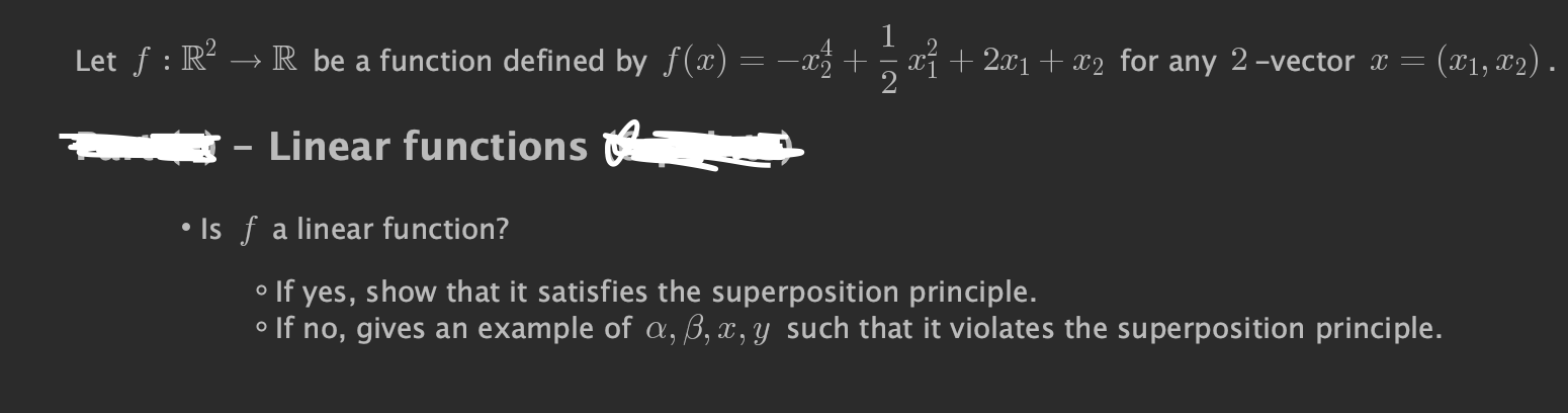 Solved Let F R2→r Be A Function Defined By