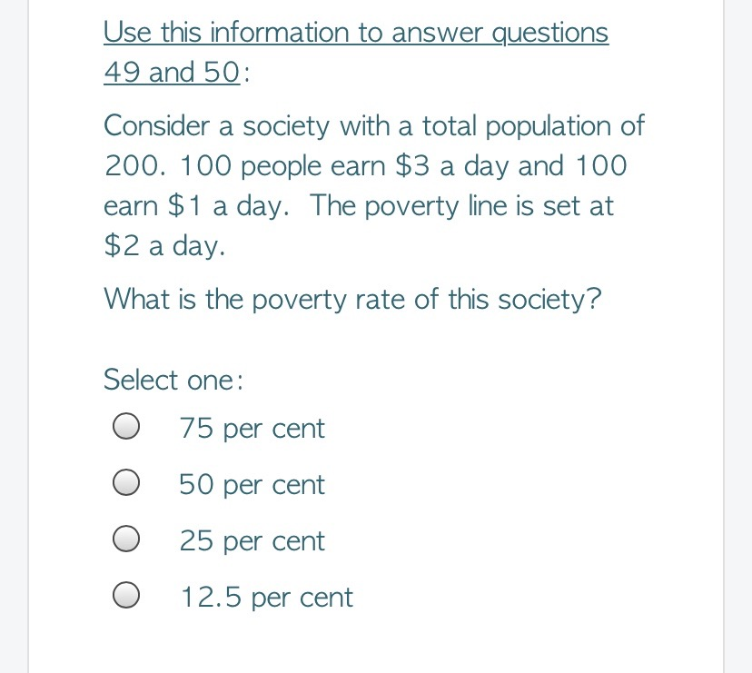 U.S. $2 a Day Poverty in a Global Context: Five Questions Answered