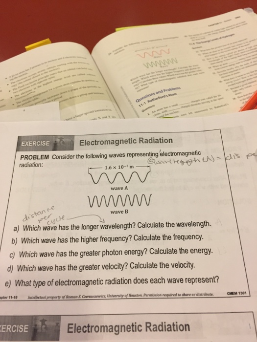 solved-a-which-wave-has-the-longer-wavelength-calculate-chegg