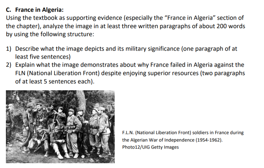 liberation war paragraph