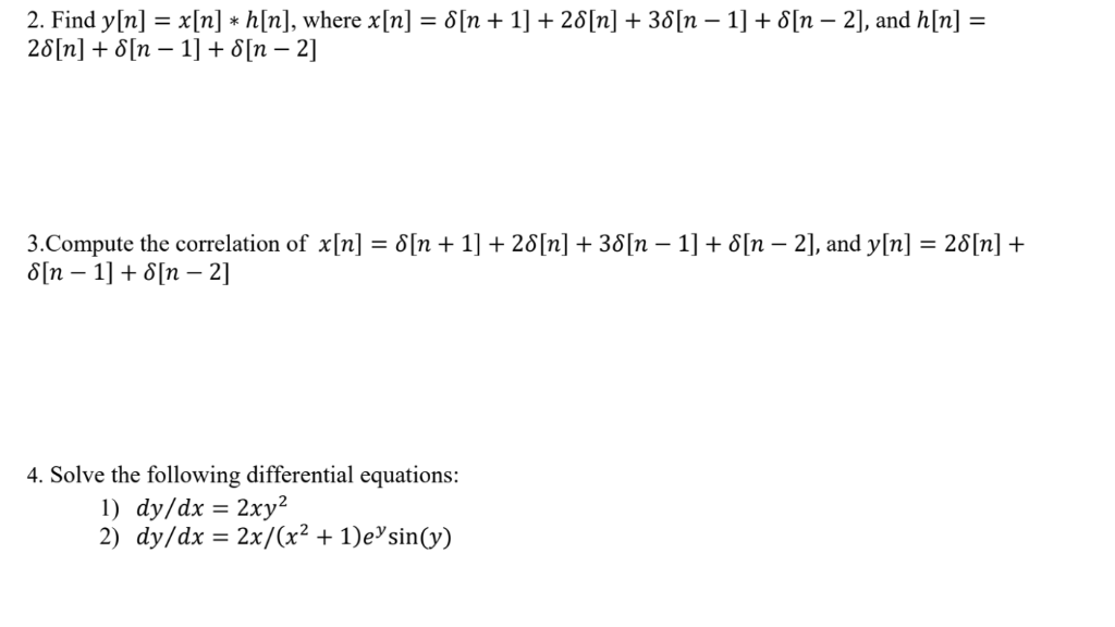 Solved Can Someone Please Help Me With Solving These 3 | Chegg.com