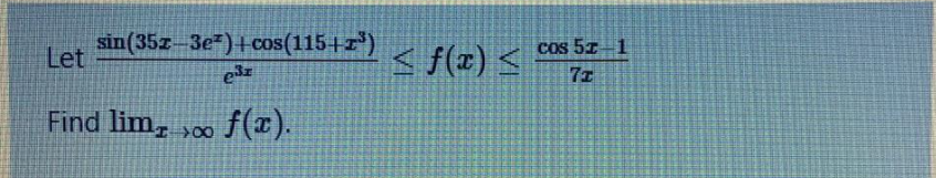 Solved sin(352-3e+)+cos(115+°) Let € 31