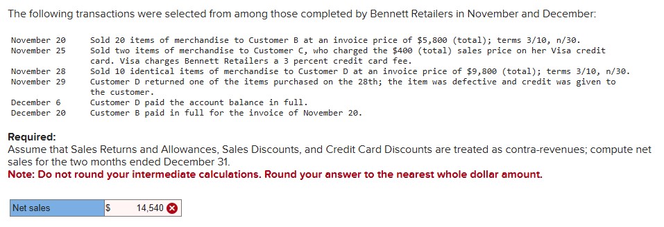 Solved The following transactions were selected from among | Chegg.com