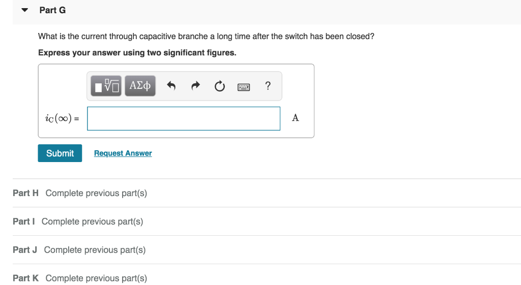 Solved Derive expression for i as function of time. Express | Chegg.com