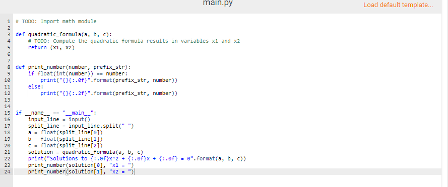 solved-9-18-lab-quadratic-formula-implement-the-chegg