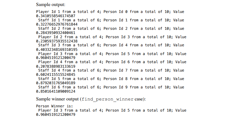 (Java) Simple game program that utilizes a superclass | Chegg.com