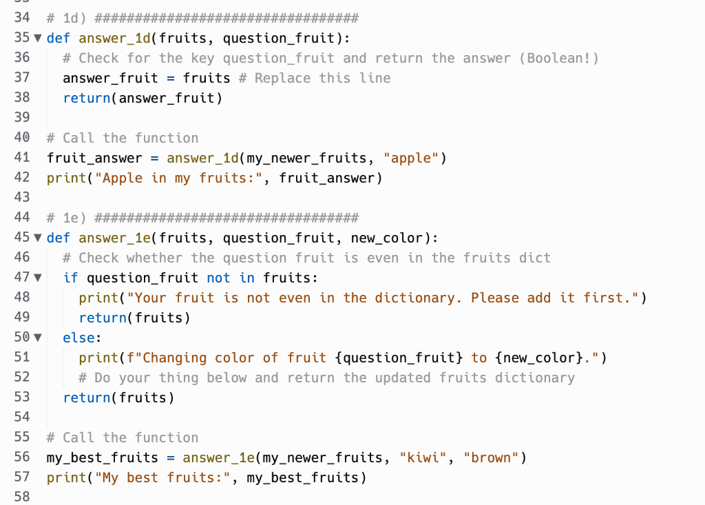 Solved This is a python problem. I solve the whole first | Chegg.com