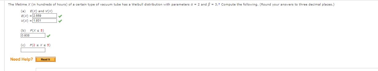 Solved (a) E(x) ﻿and | Chegg.com
