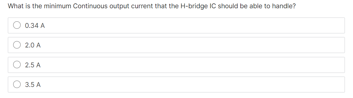 Solved We need to design a DC motor driver circuit (by using | Chegg.com