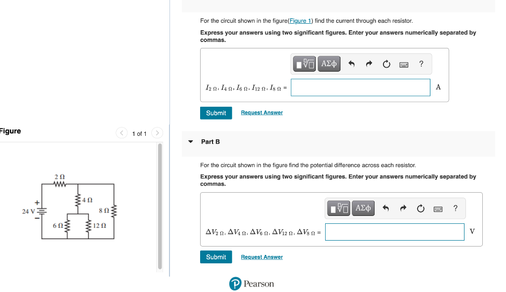 Solved For the circuit shown in the figure(Figure 1) find | Chegg.com