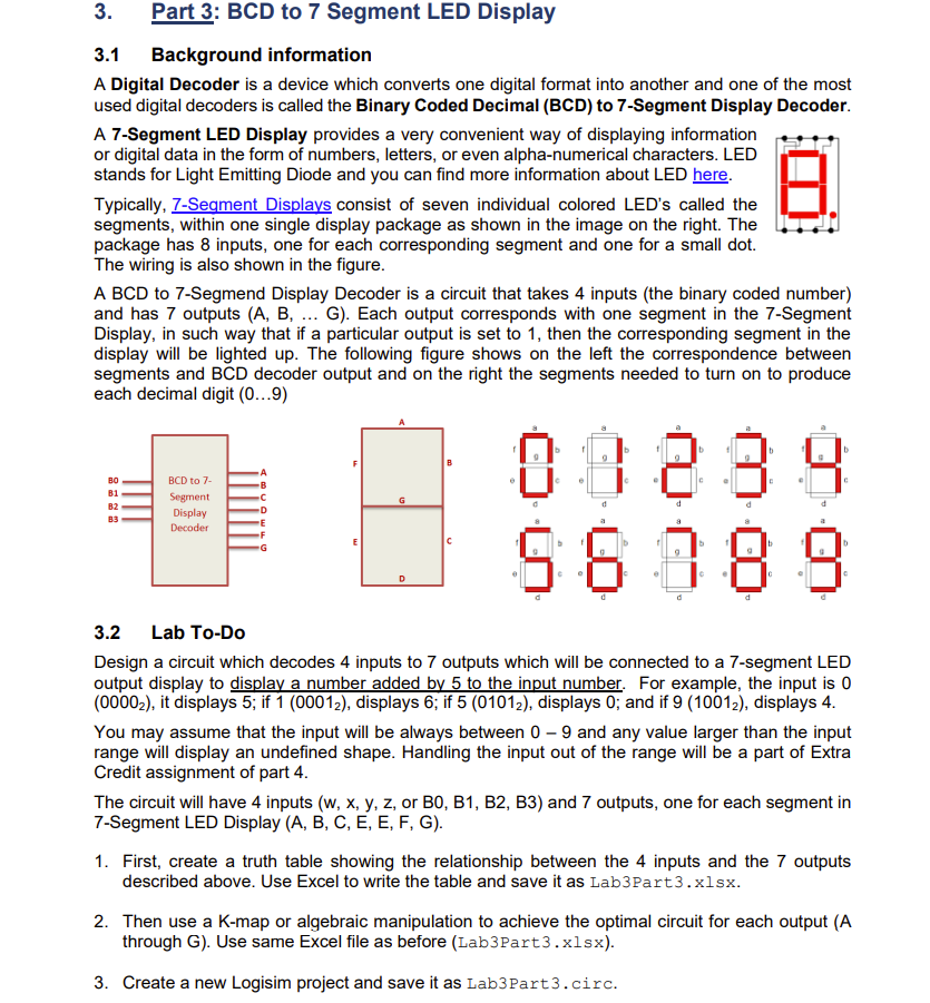 # I already solved part 3, but I have confusion with | Chegg.com