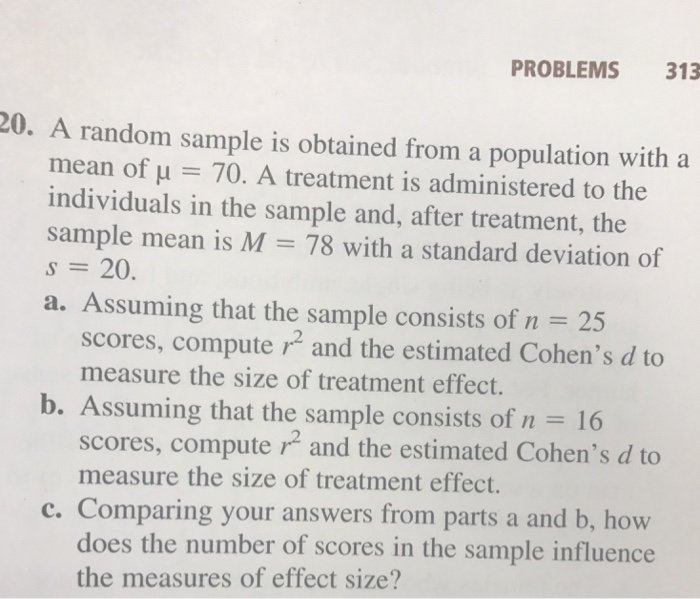 Solved a random sample is obtained from a population with a | Chegg.com