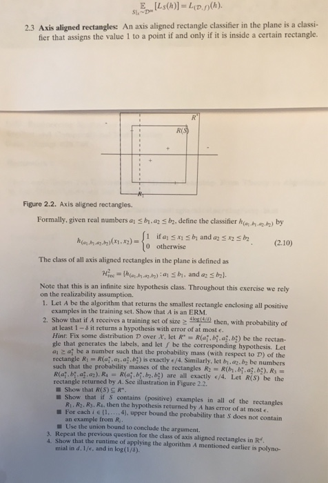 Solved Let A be the algorithm that return* the smallest | Chegg.com