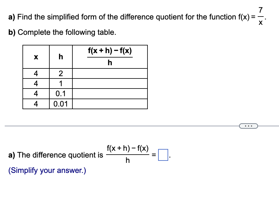 solved-a-find-the-simplified-form-of-the-difference-chegg