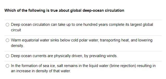 Solved Which of the following is true about global | Chegg.com