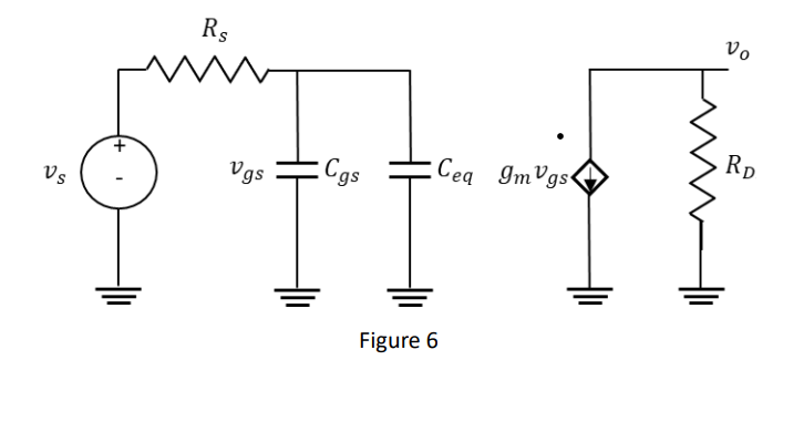 Solved non-ideal effects of the CS amplifierthe resistance | Chegg.com