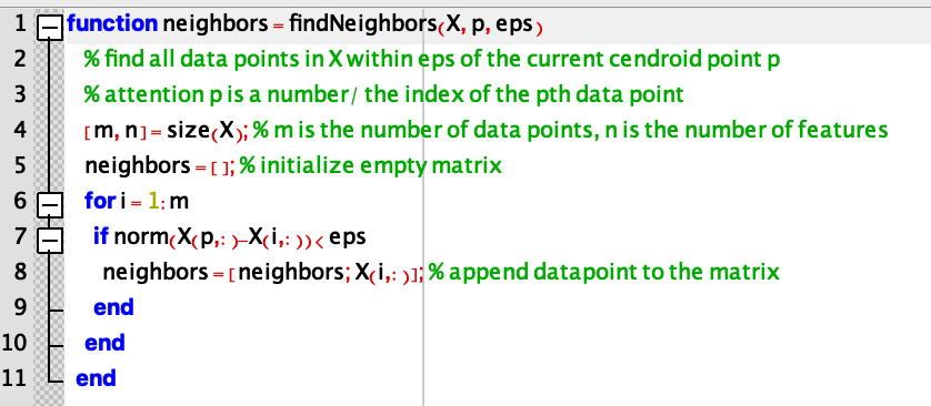 Matlab debugging error help I can't seem to figure | Chegg.com