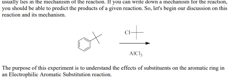 Solved usually lies in the mechanism of the reaction. If you | Chegg.com