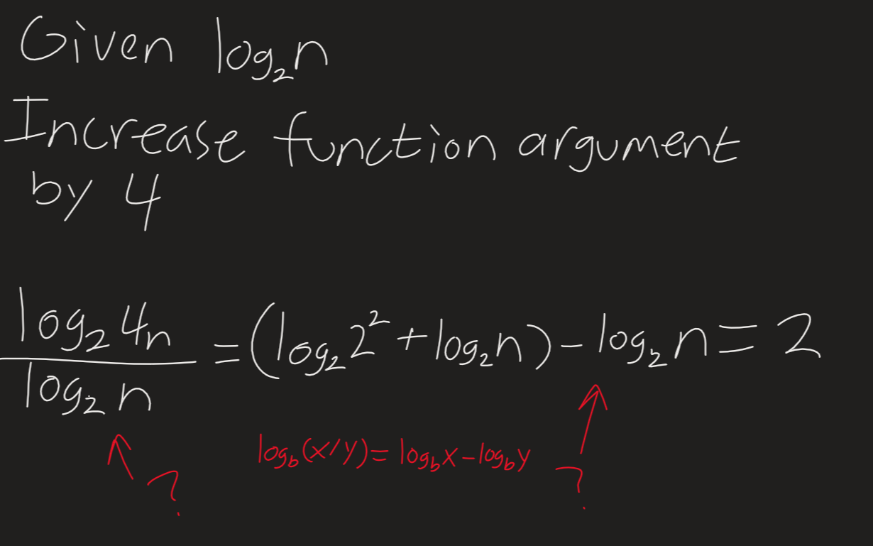 Solved I'm trying to understand a logarithm rule used. I