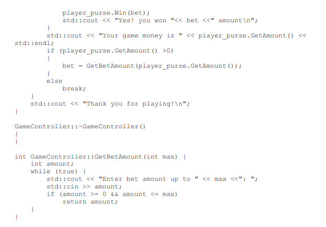 C++ : Dice War Game Version 2 Objectives > Using | Chegg.com