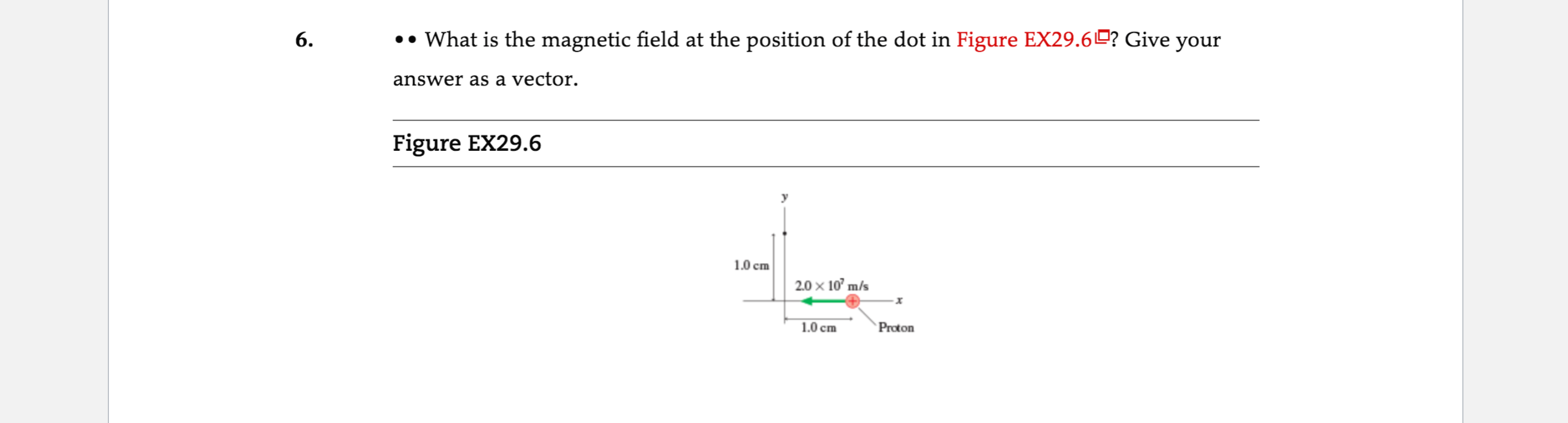 Solved - − What is the magnetic field at the position of the | Chegg.com