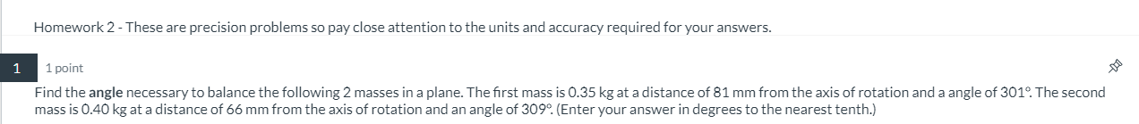 Solved Homework 2 - These are precision problems so pay | Chegg.com