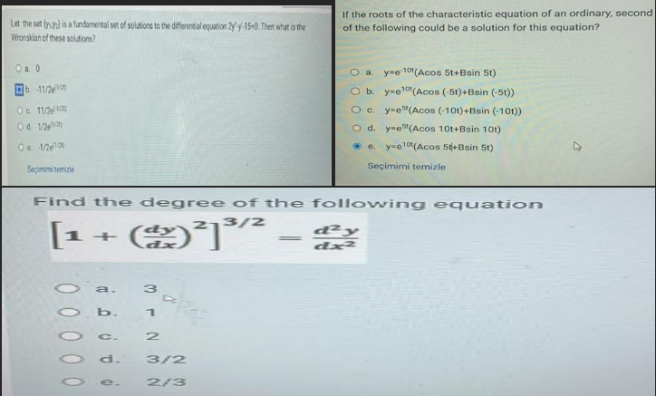 Solved These Questions Are From Previous Homeworks SOLVE | Chegg.com