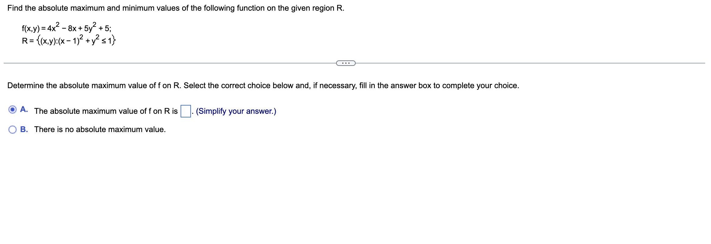 solved-f-x-y-4x2-8x-5y2-5r-x-y-x-1-2-y2-1-determine-chegg