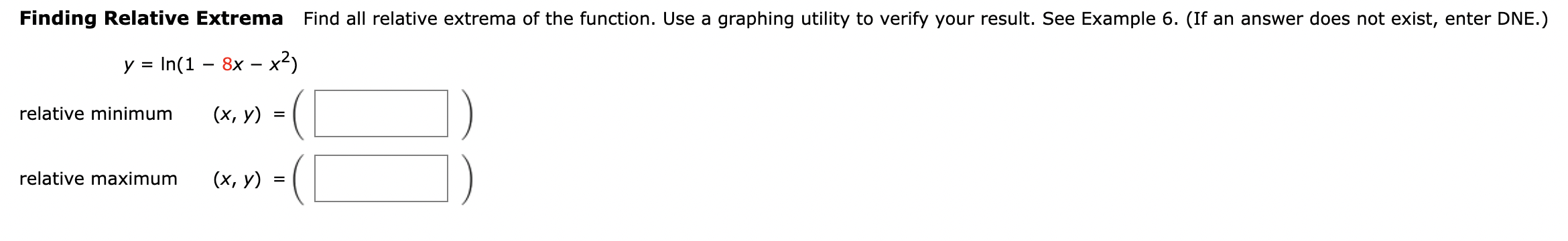 Solved Finding Relative Extrema Find All Relative Extrema Of | Chegg.com