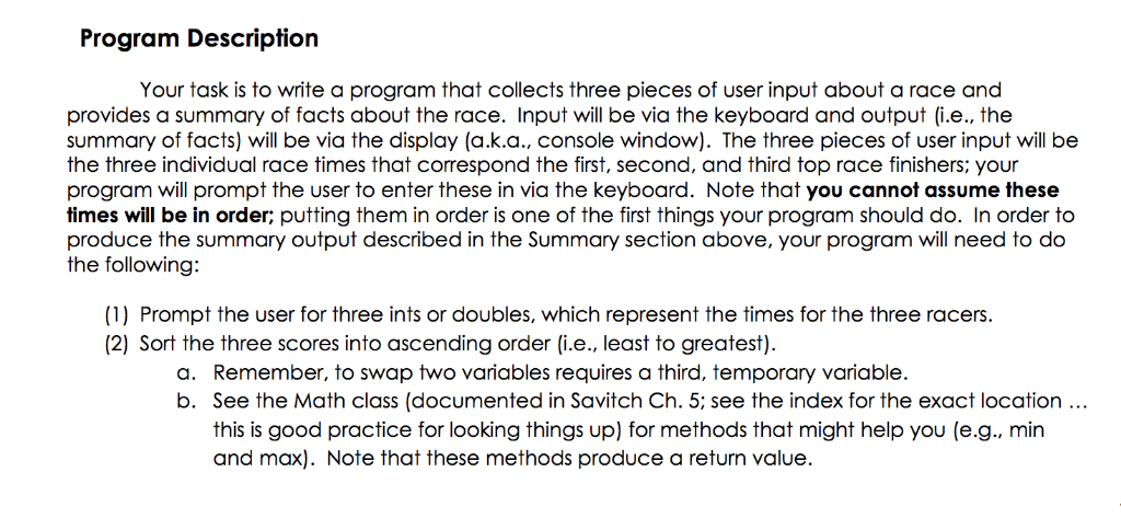 Solved Please code the following using JAVA language, please | Chegg.com