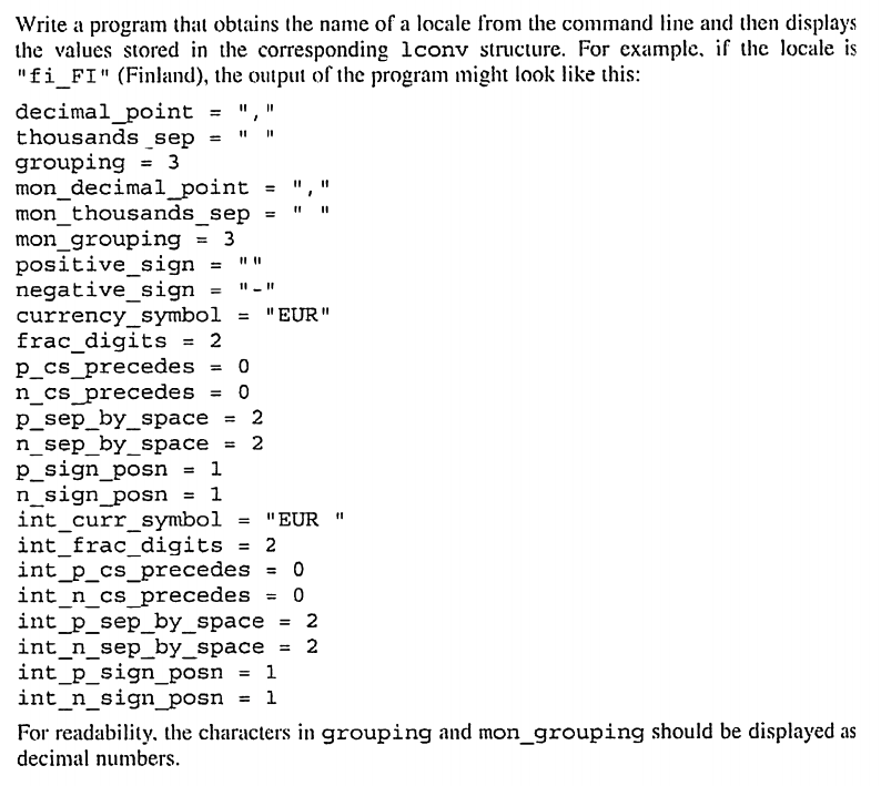 Solved C. Programming Help. Please show output as well. | Chegg.com